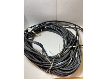 Flexible Control Cables Lot Of 3