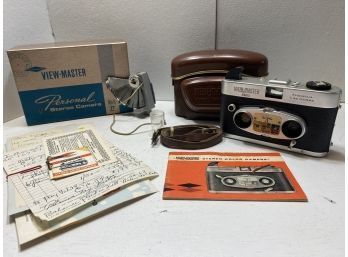Sawyers View Master Personal Stereo Camera Mark 2 With Manual And Case