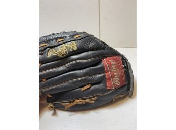 Rawlings Left Handed Baseball Gold Glove RBG 36BW 12 1/2 Inch