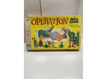 Vintage 1965 Milton Bradley Operation Game