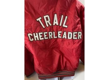 Medium Trail Cheerleader Coat