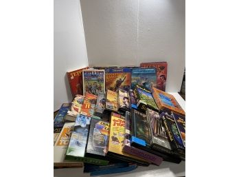 Lot Of 27 Empty Amiga And Coleco Game Boxes