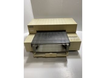 Vintage Hewlett Packard HP Deskjet 500 Not Working