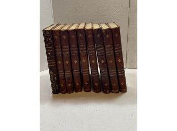 Lot Of Various Volumes John L. Stoddards Lectures 1800s-1900s