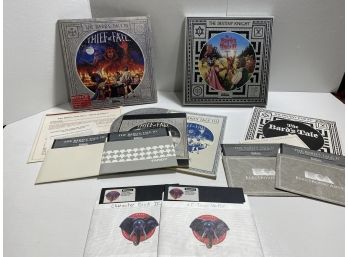 Vintage Macintosh Bard's Tale II And III Games And Boxes