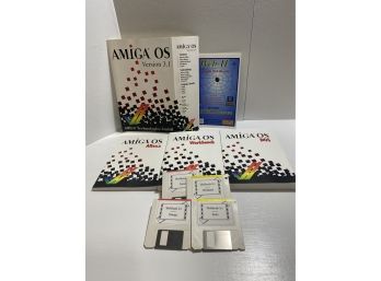 Amiga OS 3.0 Software With Discs And Manuals