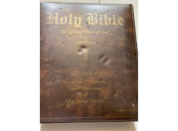The Holy Bible KJV Cassette Tapes Untested