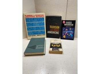 Lot Of 5 Technology/video Game Books