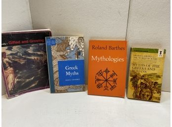 Lot Of 4 Mythology Books