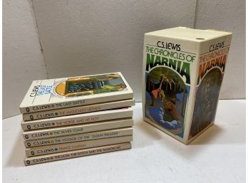 C.S Lewis 1970s Chronicles Of Narnia Book Set