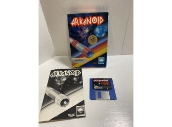 Amiga Arkanoid Disc And Game Box