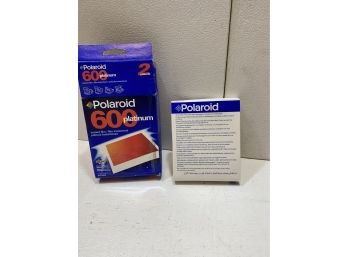 Expired Polaroid Instant Film 10 Sheets Only New Sealed 600 Platinum