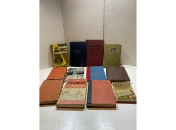 Lot Of 12 Vintage 1940's Books