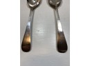 JB&S Silverplate Salad Fork And Spoon