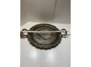 Oneida Silverplate Large Serving Tray With Handles