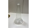 Bombay 2 Piece Brass/glass Vase With Holder
