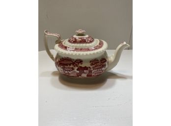 Vintage Copeland England Spodesware Teapot