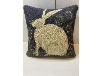 Warren Kimble Folk Art Rabbit 15' X 15' Pillowcase With Pillow
