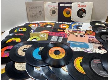 Lot Of 47 Records 45's