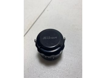 Nikon 75mm F/4.0 Lens