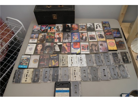 57 Piece Cassette Tape Lot