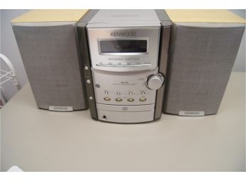 Kenwood Micro Hi-Fi Component System - RXD-M32