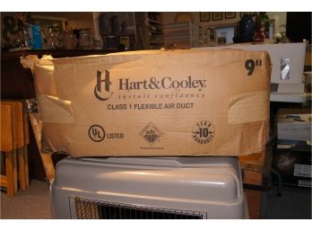 Hart & Cooley Class 1 - 9' Insulated Air Duct NEW