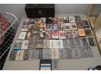 57 Piece Cassette Tape Lot
