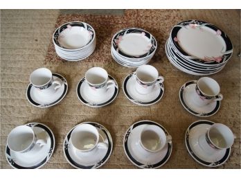 Great Wall Ceramic Co Selena Stoneware 40 Piece Dish Set
