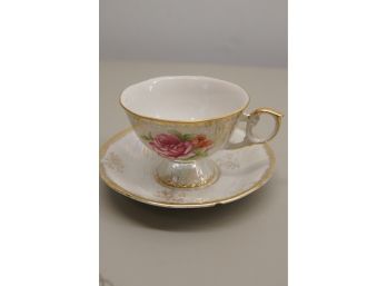 Marked Japan Cup & Saucer