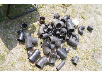 ABS Pipe Fittings Lot