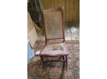 Caned Rocking Chair