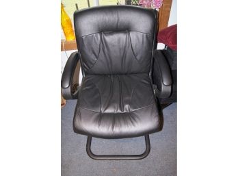 Global Upholstery Co Faux Leather Chair