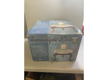NEW Candlelight Springs Tabletop Fountain