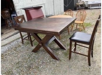 Counter Height Table & 2 Chairs