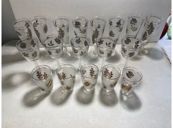 18 Harvest Glasses