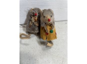 Original Fur Toy Mice