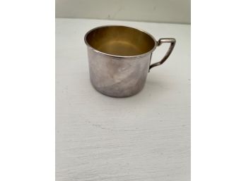 Vintage Nursery Silver Plate 58204 Baby Cup