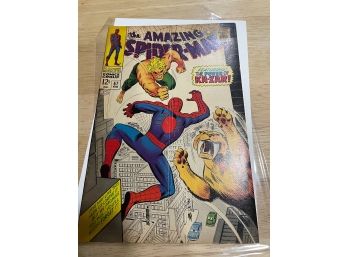 The Amazing Spider-Man #57 First Print