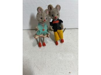 Kuntlershutz Wagner Mr & Mrs Mouse