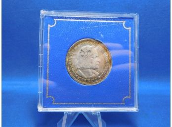 1893 US Silver Columbus Commemorative Half Dollar