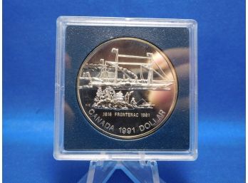 1991 Silver Proof Canadian Dollar
