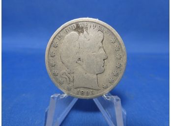 1895 Barber Silver Half Dollar