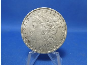 1881 O New Orleans Morgan Silver Dollar