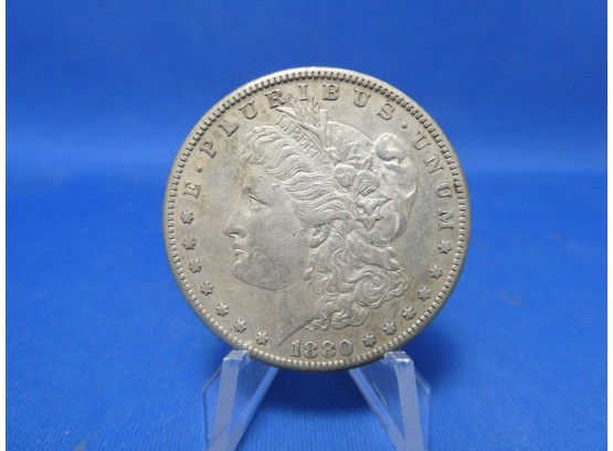 1880 S San Fransisco Morgan Silver Dollar