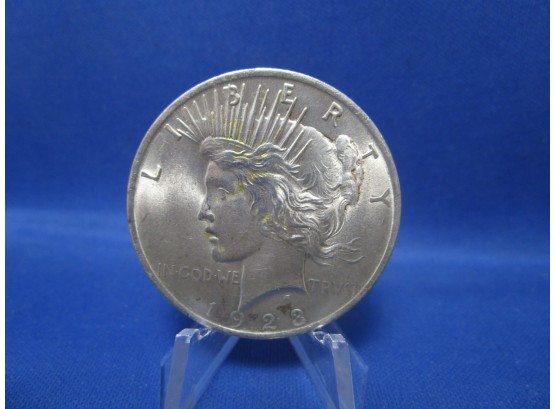 1923 Silver Peace Dollar UNC