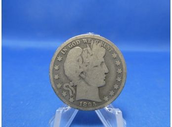 1895 O New Orleans Silver Barber Half Dollar