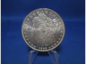 1885 O New Orleans Morgan Silver Dollar UNC