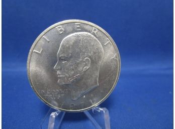 1971 S San Fransisco 40% Silver Eisenhower Dollar UNC