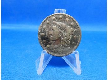 1837 Coronet Head Large Cent